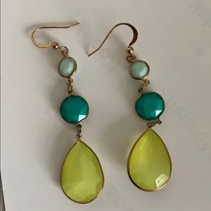 Green Earrings